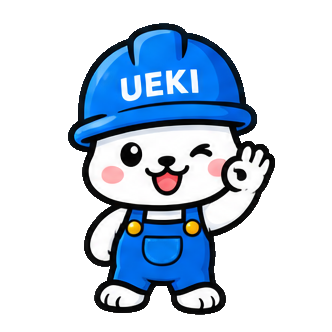 UEKIのキャラクター