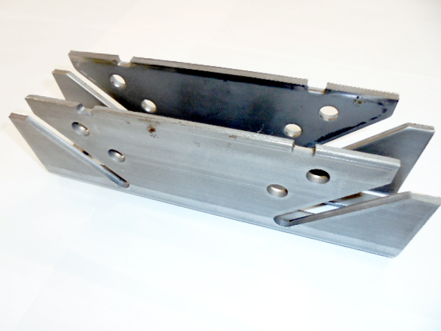 建築金物 材質:SS400 板厚:6.0t